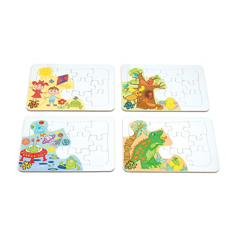 Create Your Own Puzzle: 5 x 7 Postcard - Online Only