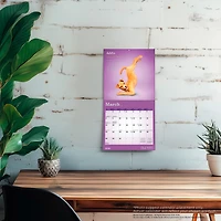 Yoga Puppies 2026 Mini Calendar