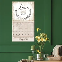 Faith and Family 2027 Wall Calendar - Online Only