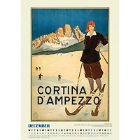 Travel the World 2027 Poster Calendar