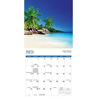 Beaches 2027 Mini Calendar
