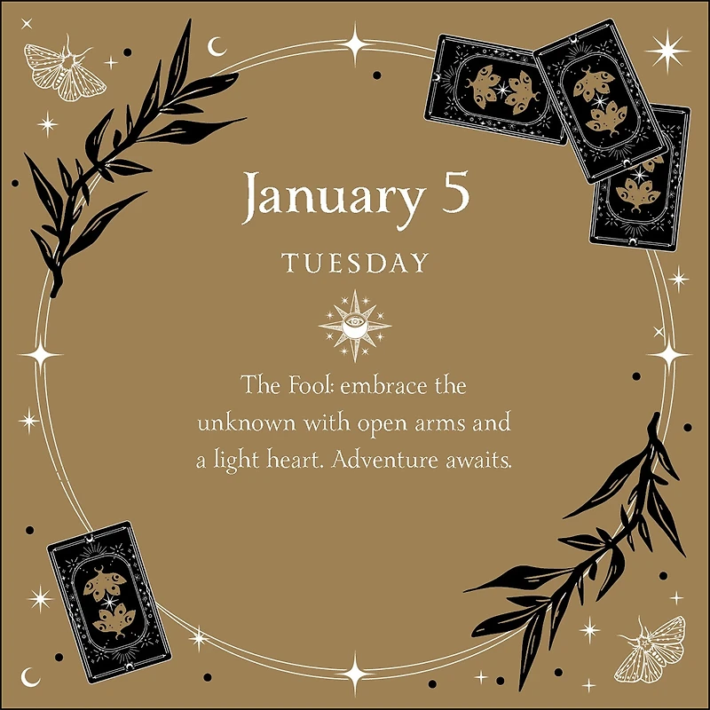 Witch's 2027 Box Calendar