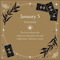 Witch's 2027 Box Calendar