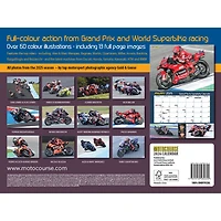 Motocourse Grand Prix And Superbike 2026 Wall Calendar
