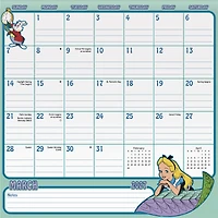 Disney Classic Family Magnetic 2027 Wall Calendar - Online Only