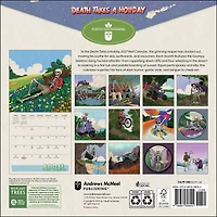 Death Takes a Holiday 2027 Wall Calendar