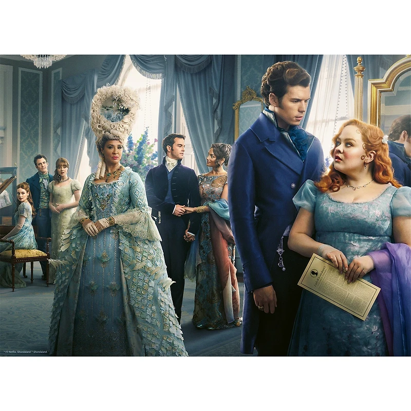 Bridgerton Season 3 500 Piece Puzzle