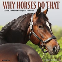 Why Horses Do That 2026 Wall Calendar