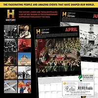 History Channel This Day in History 2027 Wall Calendar