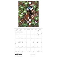 Charley Harper 2026 Wall Calendar