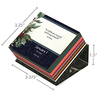 Be Good To Yourself 2026 Small Box Calendar