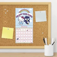 Hello Kitty and Friends 2027 Mini Calendar