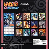 Naruto Shippuden 2027 Wall Calendar
