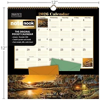 Terry Redlin Note Nook 2026 Wall Calendar