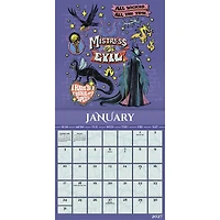 Disney Villains 2027 Wall Calendar