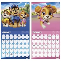 Paw Patrol 2026 Wall Calendar