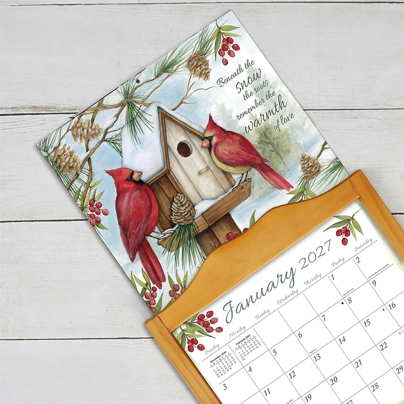 A Year Of Remembrance 2027 Wall Calendar - Online Only