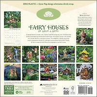 Fairy Houses 2026 Wall Calendar