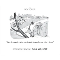 Cartoons from The New Yorker 2027 Box Calendar