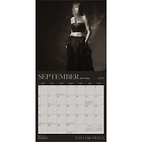 Taylor Swift Bilingual 2026 Wall Calendar