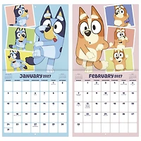 Bluey 2027 Mini Calendar