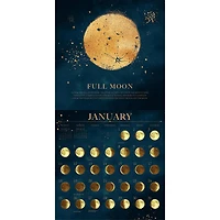 Moon Magic 2026 Wall Calendar - Online Only