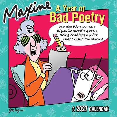 Maxine 2027 Mini Calendar