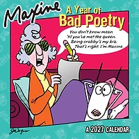 Maxine 2027 Mini Calendar