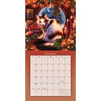 Magical Mystical Cats 2027 Wall Calendar