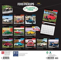 Ford Pickups Classic 2026 Wall Calendar