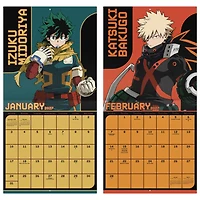My Hero Academia 2027 Wall Calendar - Online Only