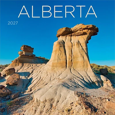 Alberta 2027 Wall Calendar