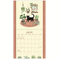 Cat Person 2027 Wall Calendar
