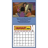 Bob's Burgers 2026 Wall Calendar