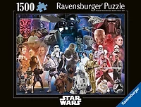 Star Wars Whole Universe 1500 Piece Puzzle