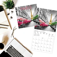 Paris Glitz 2027 Wall Calendar
