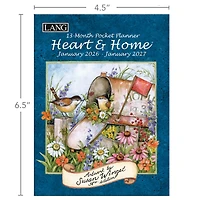 Heart And Home 2026 Monthly Pocket Planner