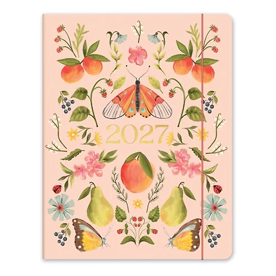 Fruit and Flora Just Right 2026-2027 Monthly Planner