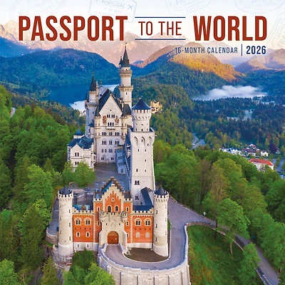 Passport to the World 2027 Mini Calendar