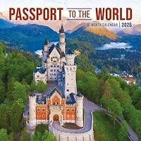 Passport to the World 2027 Mini Calendar