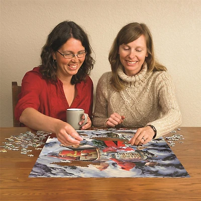 Cardinal Mailbox Exclusive 1000 Piece Puzzle