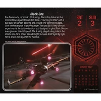 Star Wars 2027 Box Calendar