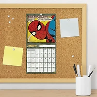 Marvel Comics 2026 Mini Calendar