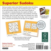 Sudoku 2026 Box Calendar