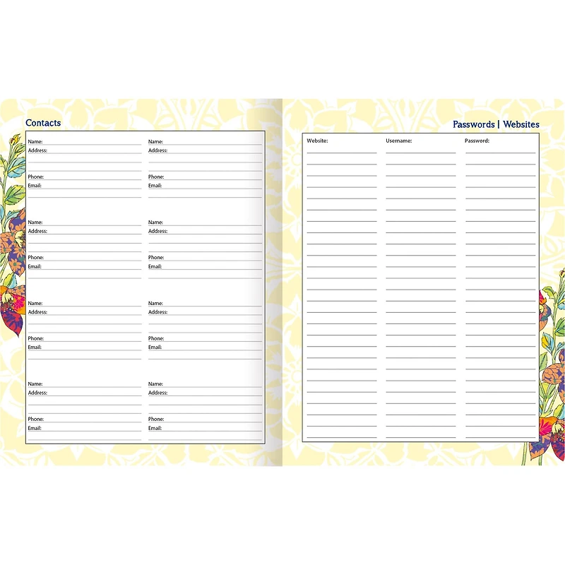 Ladybird 2025-2026 Monthly Planner Calendar