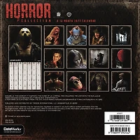 Horror Collection 2027 Mini Calendar