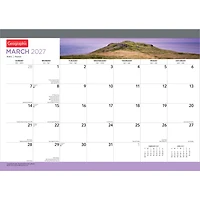 Canadian Geographic 2027 Desk Pad Calendar