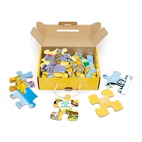 Map of the World 35 Piece Floor Puzzle - Online Only