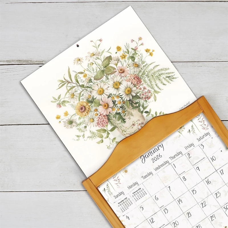 Watercolor Seasons 2026 Wall Calendar - Online Only