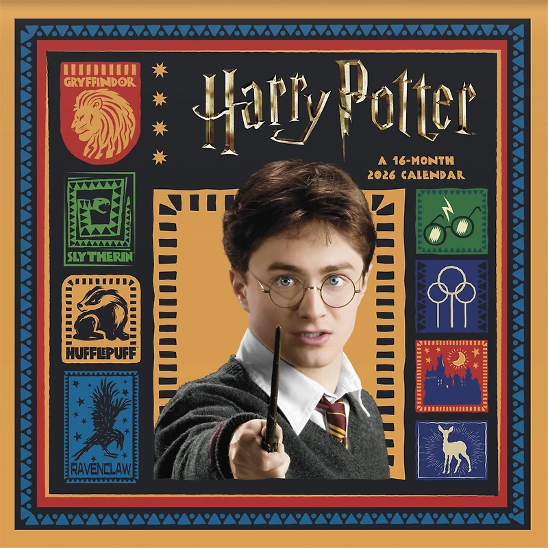 Harry Potter 2026 Mini Calendar